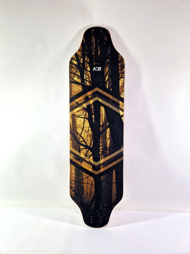 Aob longboard freeride - longboard, deck