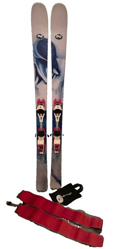 Tourenski ski mountain - mountain, wave