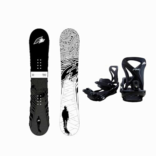 Freeride snowboard 165 - f2,