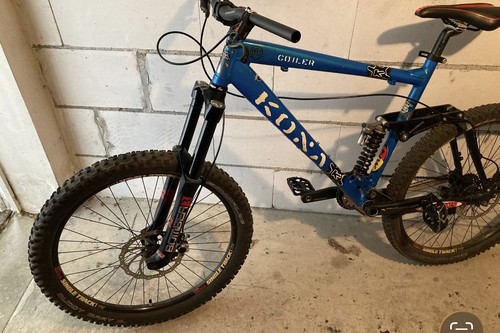 Kona coiler freeride mtb - kona,