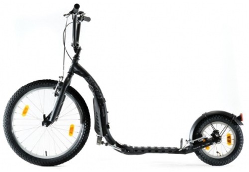 Kickbike freeride schwarz - freeride,