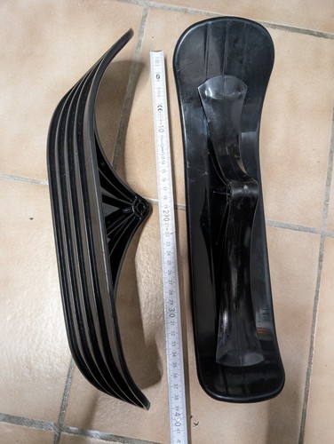 Ski blades für stuntcooter - ski,