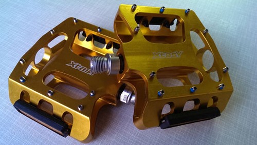 Tasy freeride pedale - x-tasy,