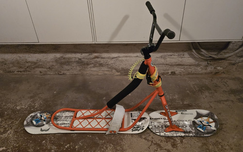 Snowbaar skibob snowbike - skibob,