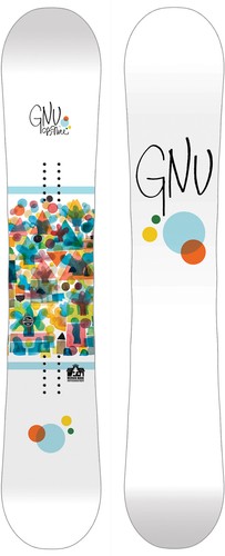 Gnu snowboard all mountain - all,