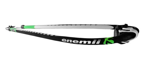 Enemii freeride monocoque - monocoque, alu