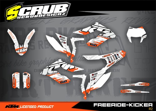 Ktm freeride dekor 250 - ktm,