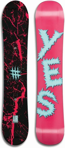 Yes snowboard all mountain - yes.,