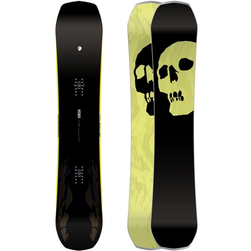 Capita black snowboard - black, of