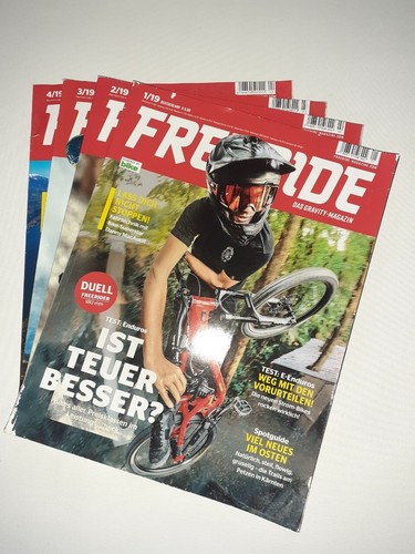 Freeride bike magazine - freeride,