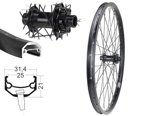 Vorderrad downhill - 26",