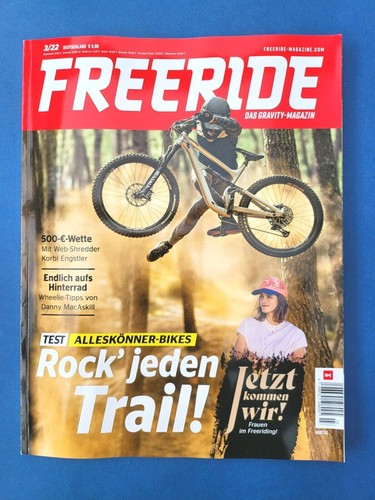 Freeride 2022 das - freeride, 3/2022