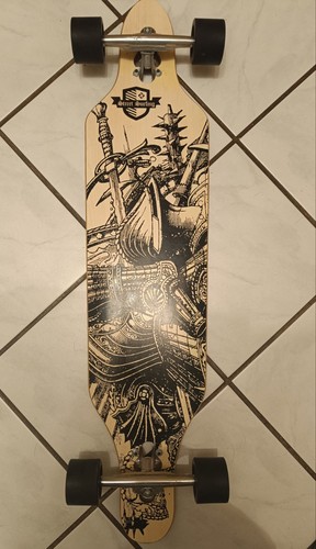 Streetsurfing longboard - streetsurfing,