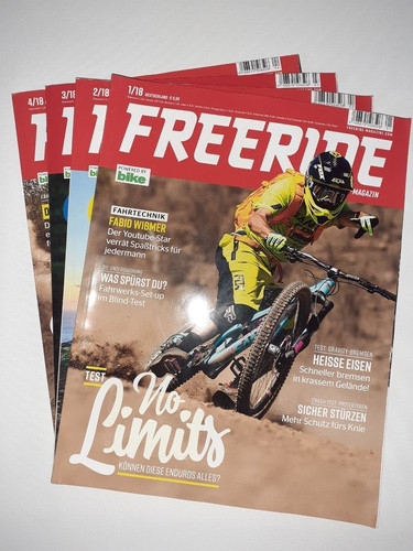 Freeride mountainbike magazine - mountainbike,