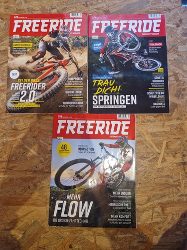Freeride magazin von 2018 - magazin,