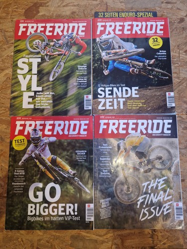 Freeride magazine von - freeride, 2024