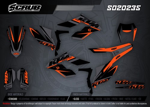 Ktm freeride dekor 250 350 - 350, &