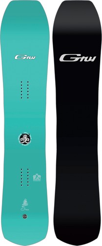 Gnu snowboard all mountain - gnu,