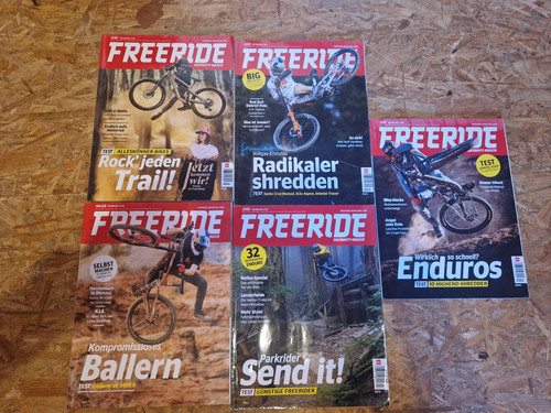 Freeride magazine von - freeride, 2022