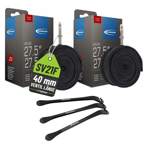 Schwalbe schlauch 21f sv - 2x,