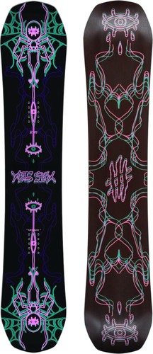 Yes snowboard all mountain - snowboard,