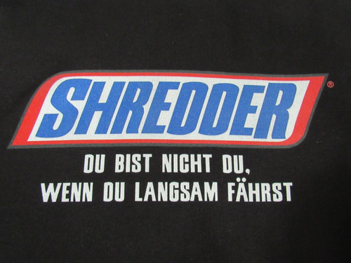 Hoodie shredder mtb - shredder,