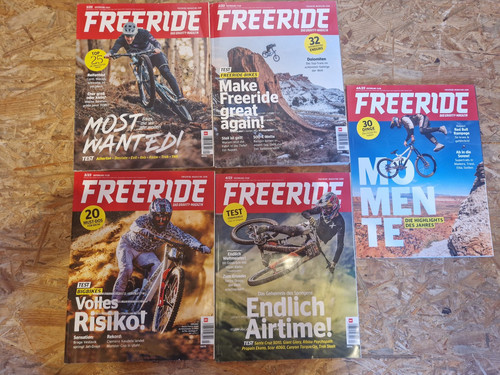 Freeride magazine von 2023 - magazine,